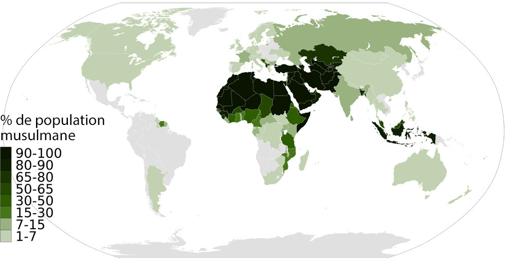 1 pays sur 4 est musulman — L’Observateur Chrétien