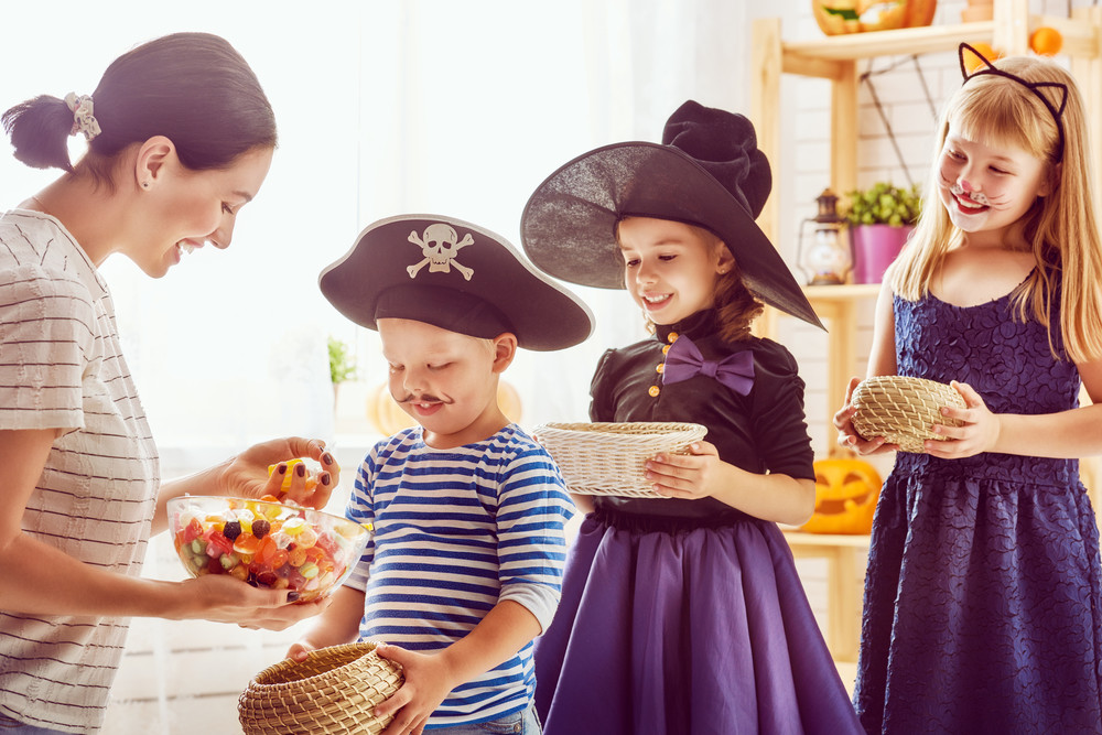 Halloween : Que se cache-t-il derrière cette fête dite "amusante" ? Shutterstock_482297023